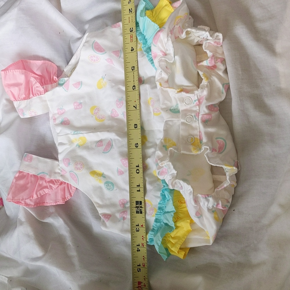 Baby 24 month overalls With Hat - Picture 3 of 12